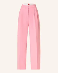 HUGO BOSS Marlenehose HELEPHER Pink