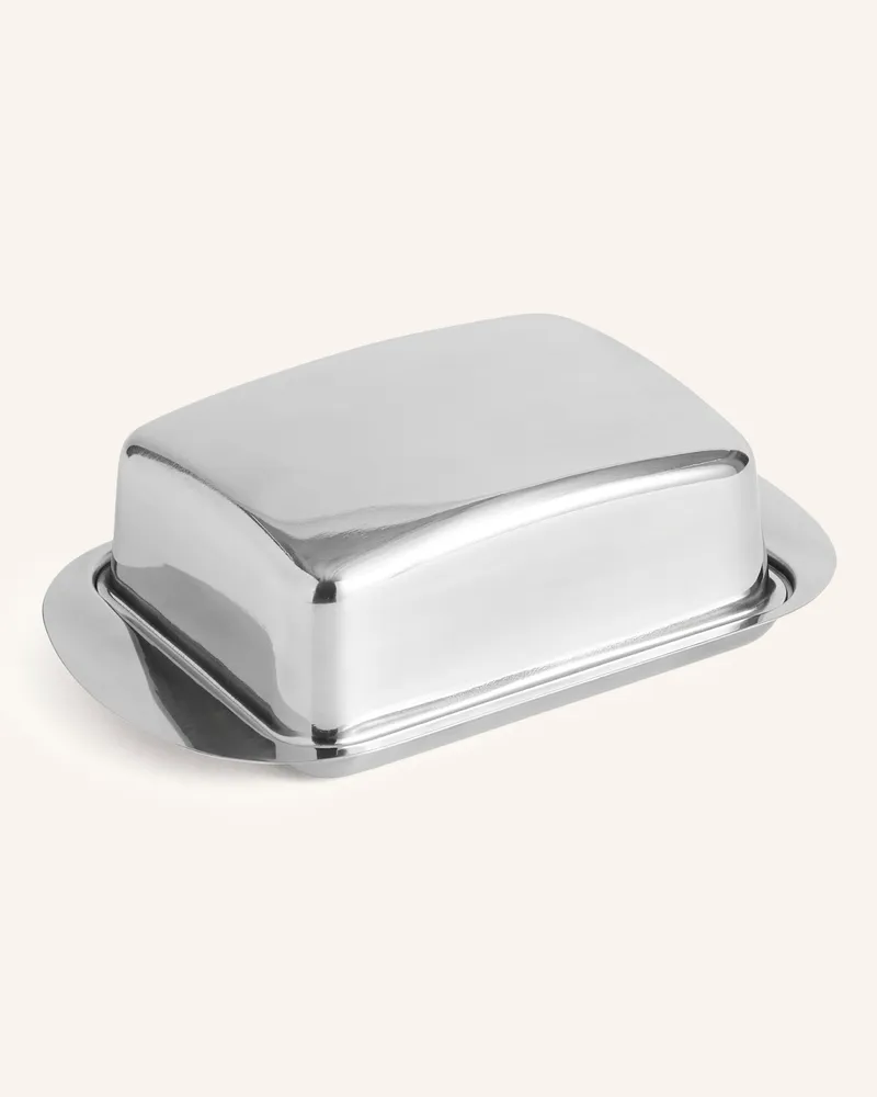 Hay Butterdose silber Silber
