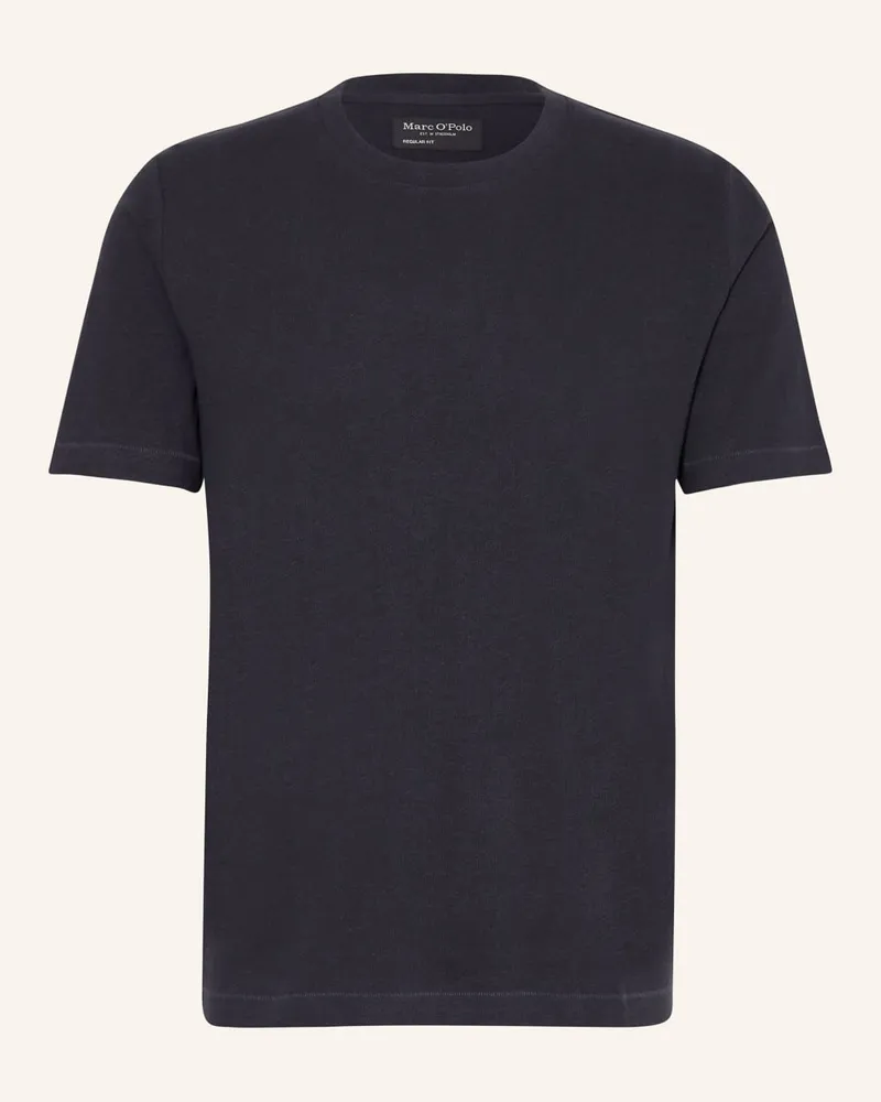 Marc O'Polo T-Shirt Blau