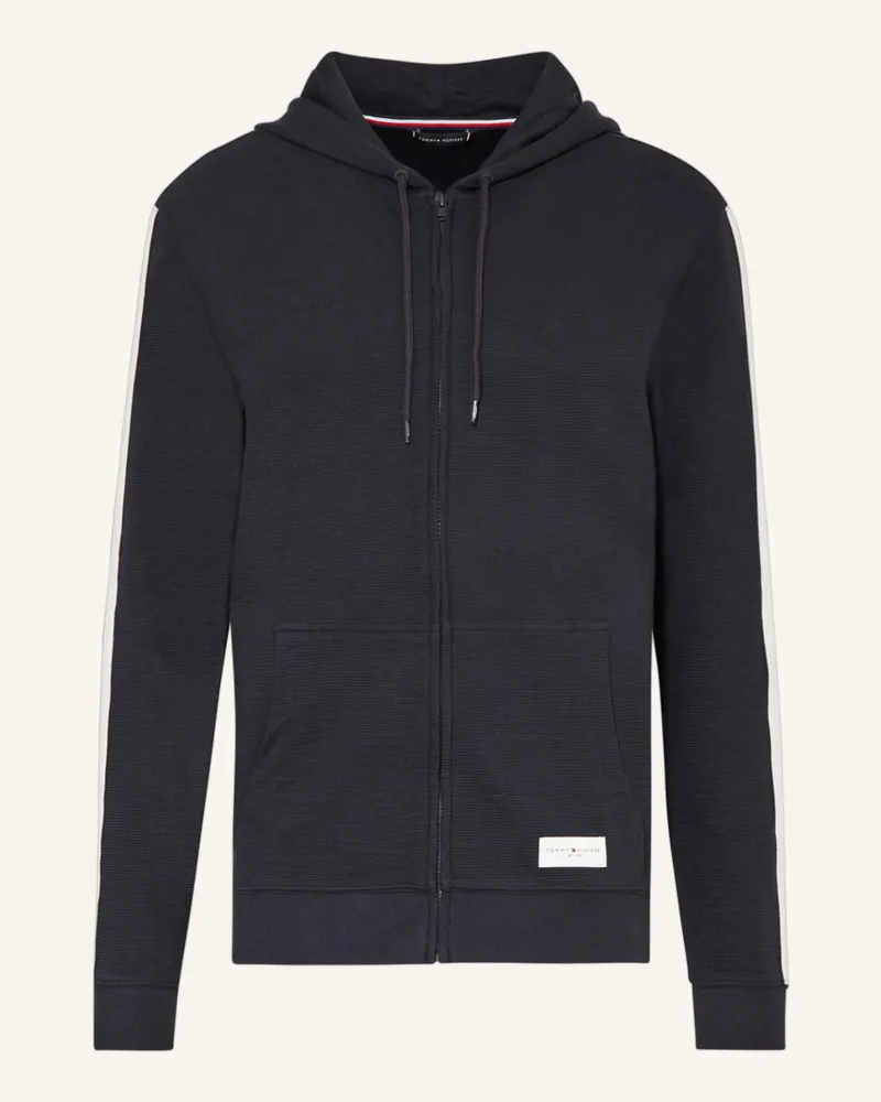 Tommy Hilfiger Lounge-Jacke blau Dunkelblau