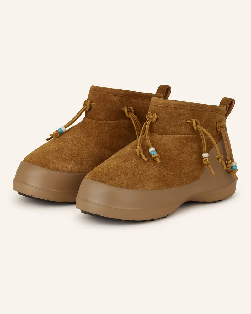Moon Boot Moon Boots LUNA LOW Cognac