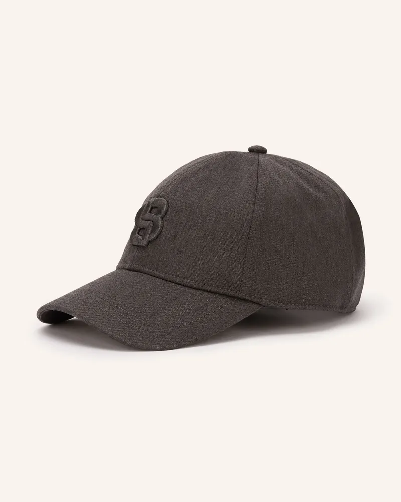 HUGO BOSS Cap Zed grau Grau
