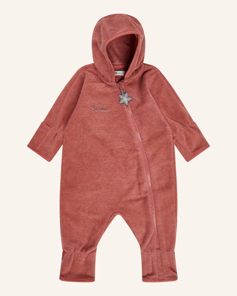 Sterntaler Overall Fleece rot Rot