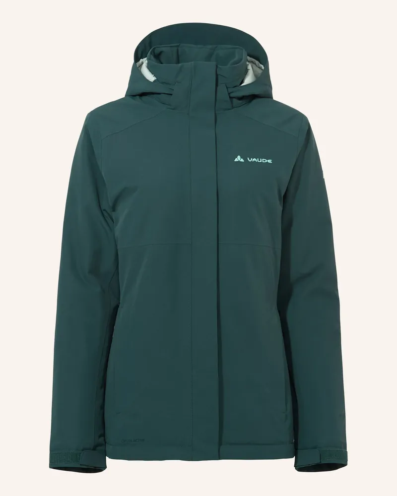 Vaude Outdoor-Jacke W ABELIA JACKET II Grün