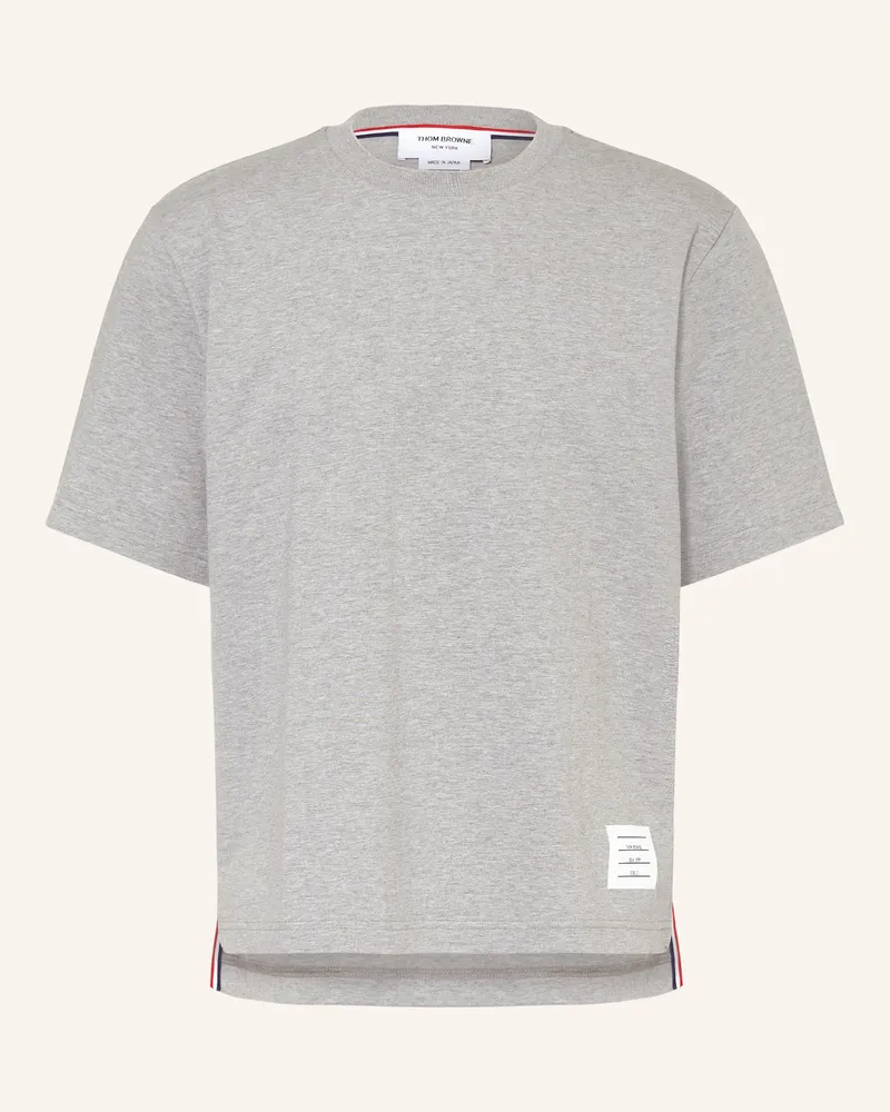Thom Browne T-Shirt Grau
