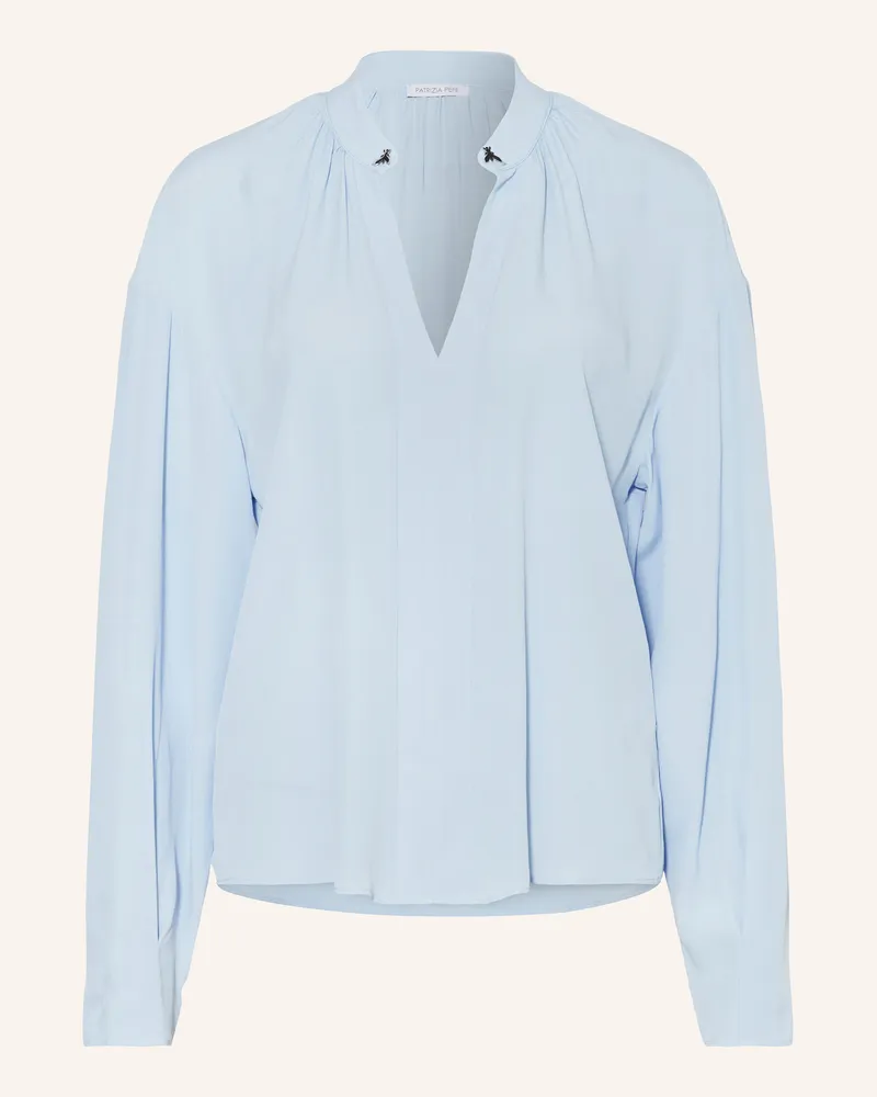 Patrizia Pepe Blusenshirt Hellblau