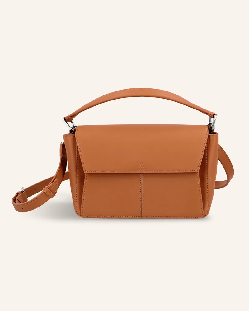 KAAI Umhängetasche Ikon braun Cognac