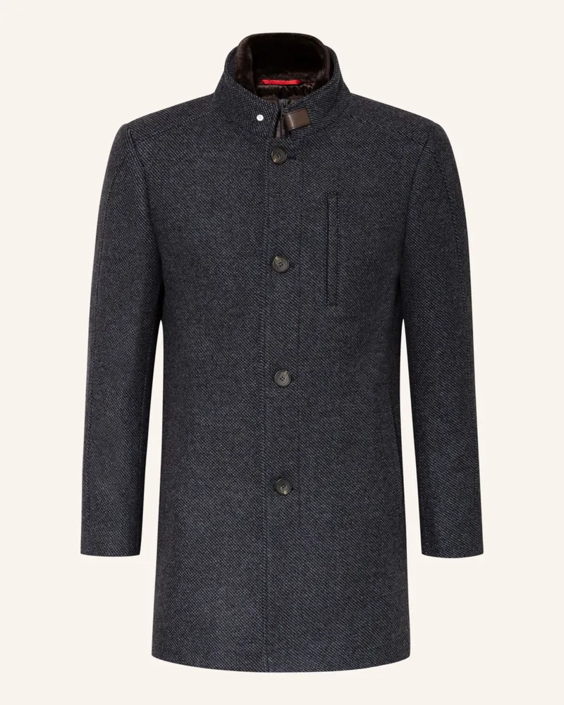 cinque Mantel CIARSENAL mit abnehmbarer Blende und Kunstpelzbesatz 68