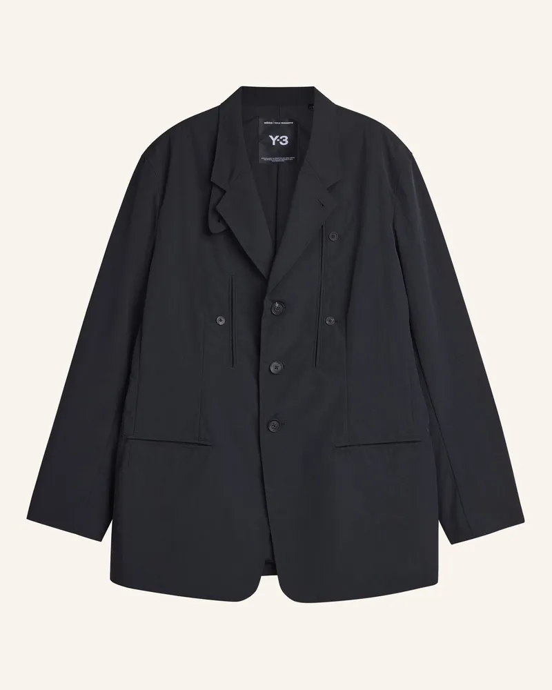 Y-3 Y-3 NYLON BLAZER Schwarz