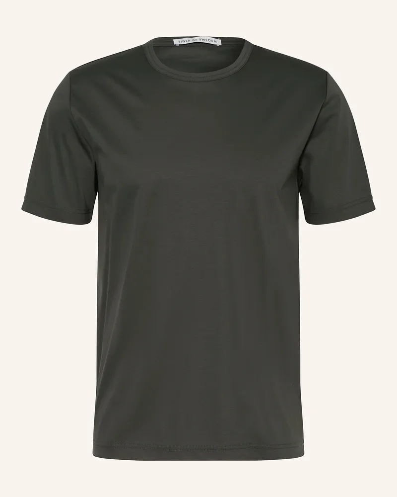 Tiger of Sweden T-Shirt OLAF Dunkelgrün