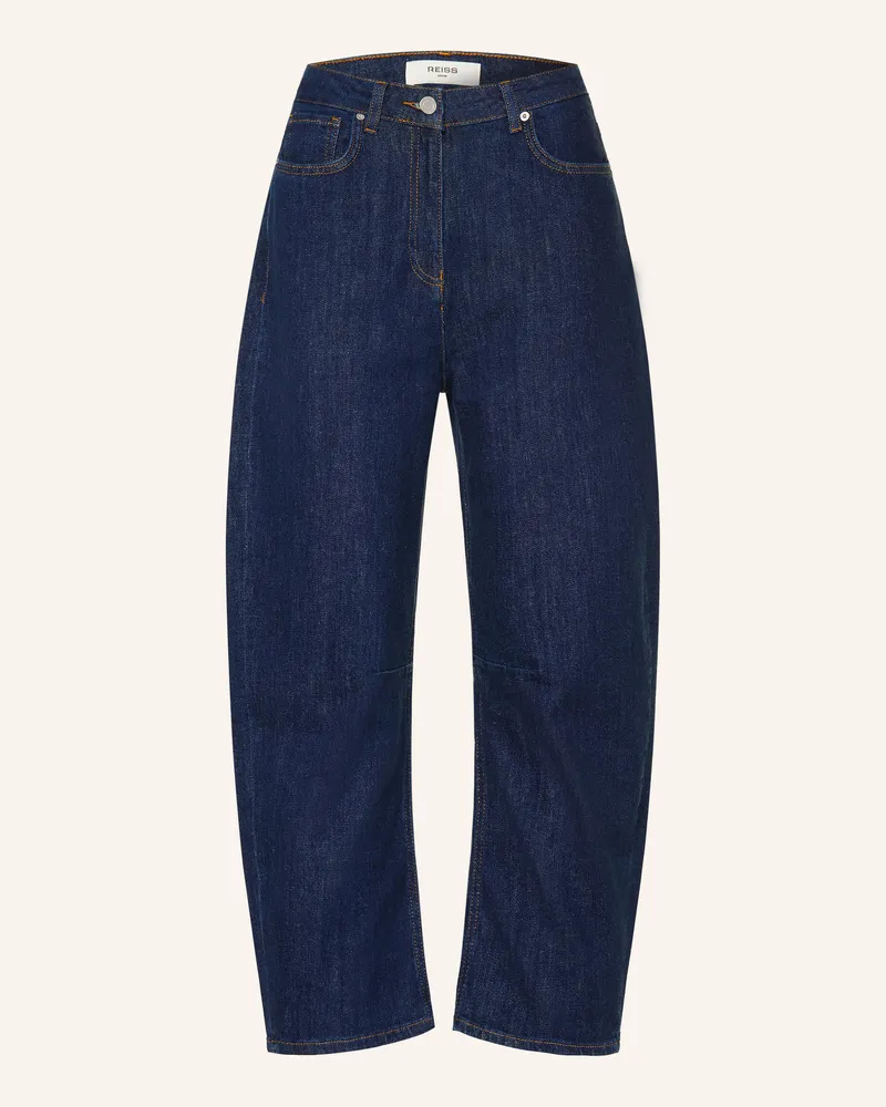 Reiss Barrel Jeans Levitt blau 35