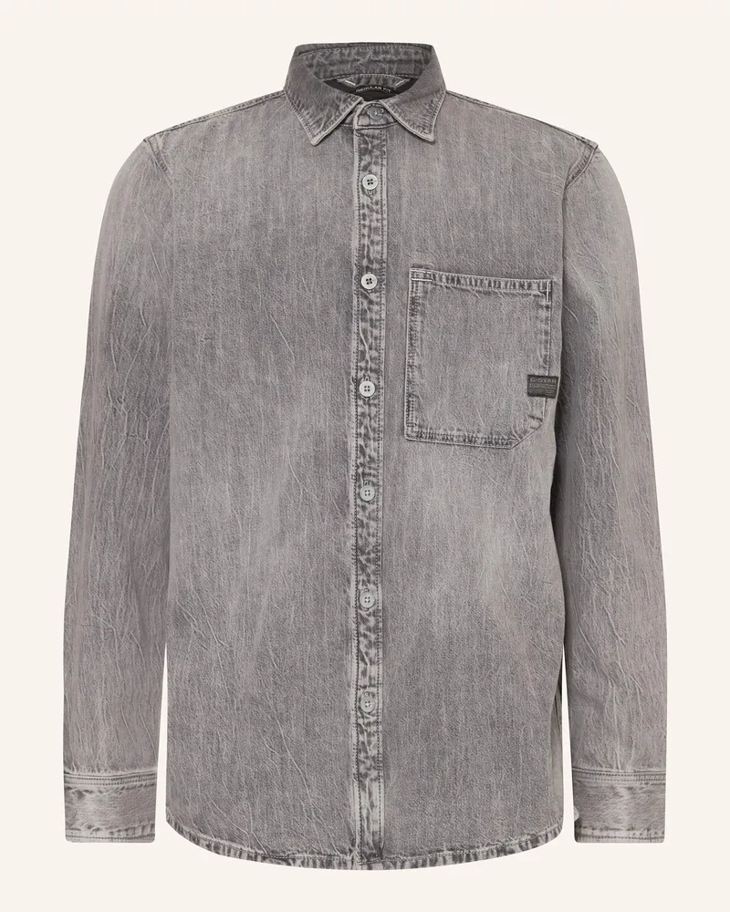 G-STAR RAW Jeans-Overjacket Grau