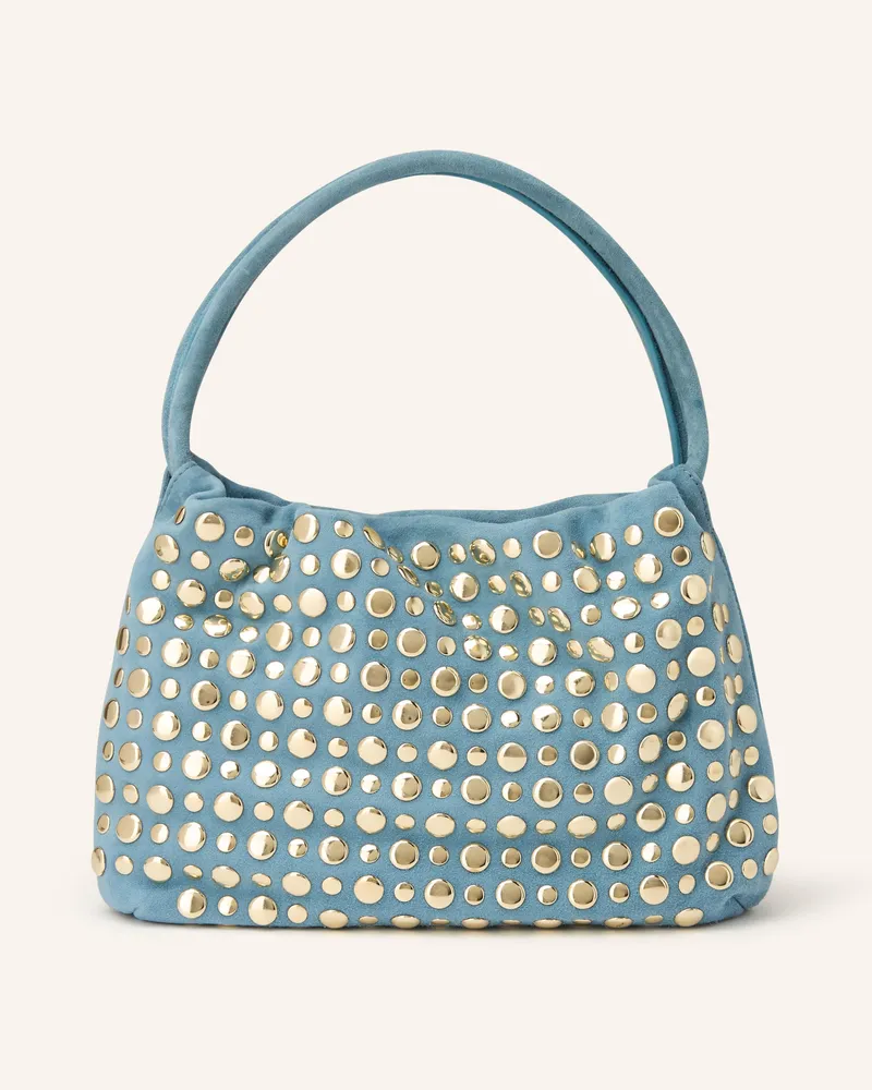 Jeffrey Campbell Handtasche LIL BRAT mit Nieten Hellblau