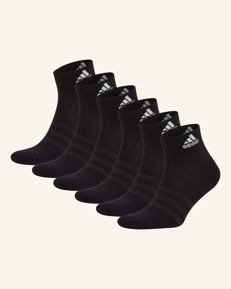 adidas 6er-Pack Socken CUSHIONED Black