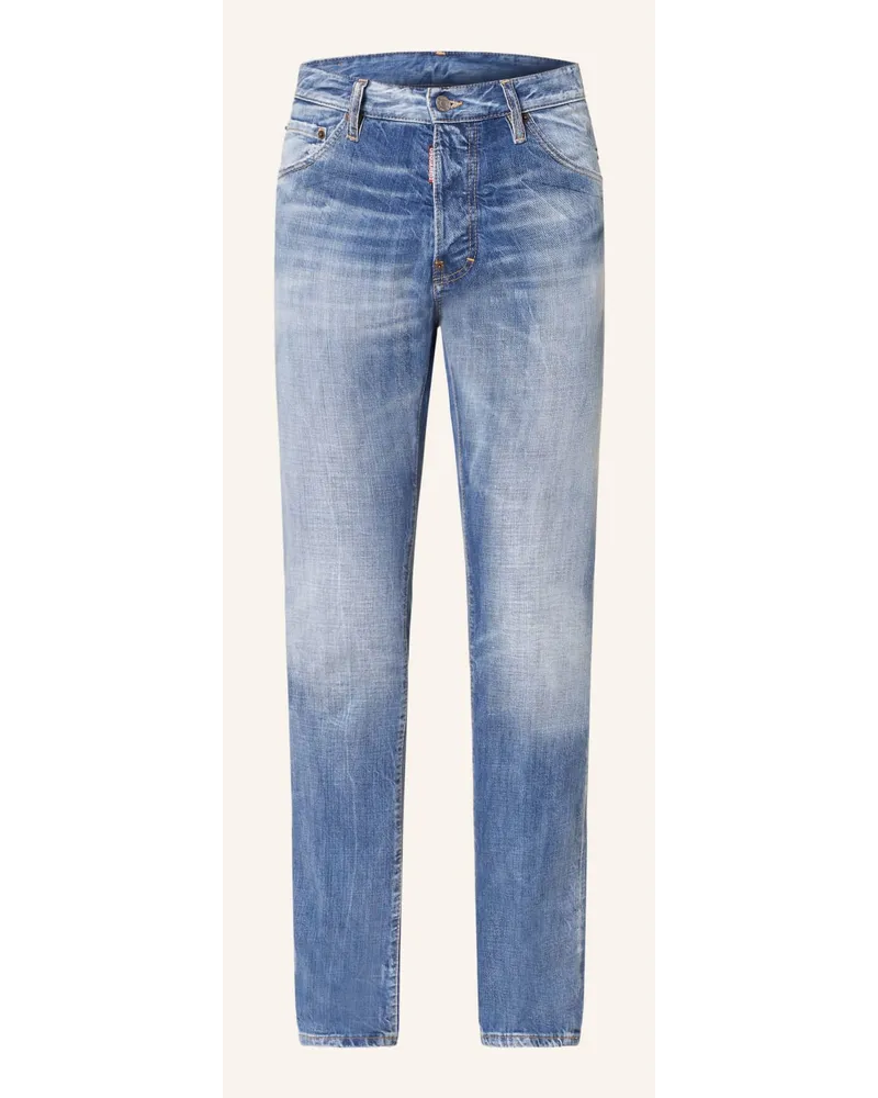 Dsquared2 Jeans Extra Slim Fit Blau