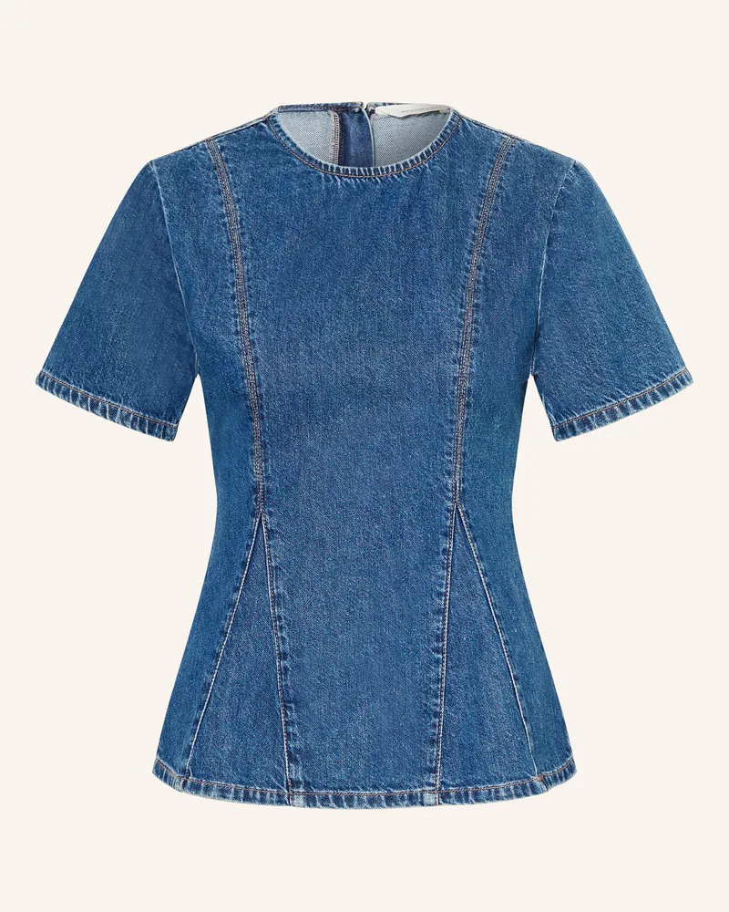 MOSS COPENHAGEN Jeansbluse Mschturig Alena blau Blau