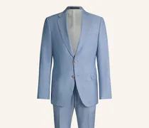 Anzug Shaped Fit blau