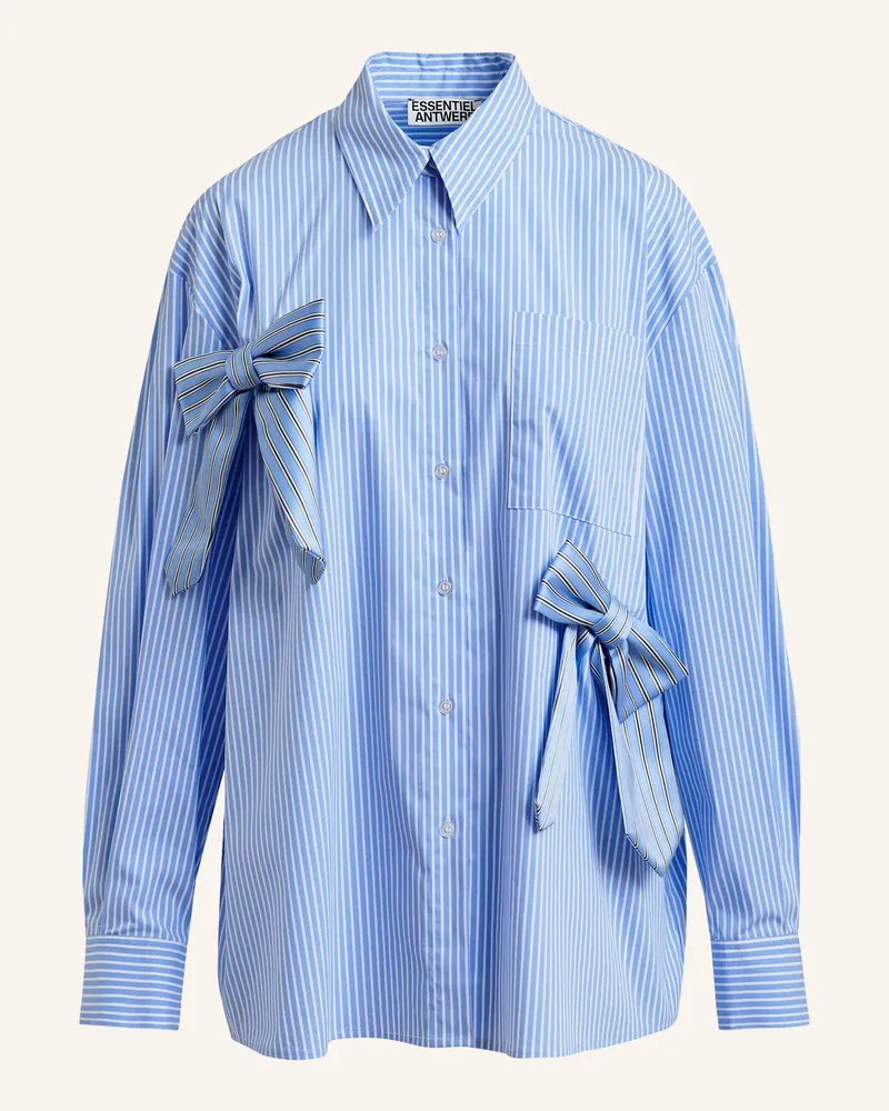Essentiel Hemd JIWI Blau