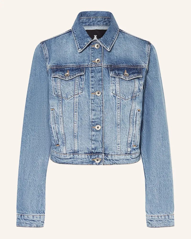 Patrizia Pepe Jeansjacke Blau