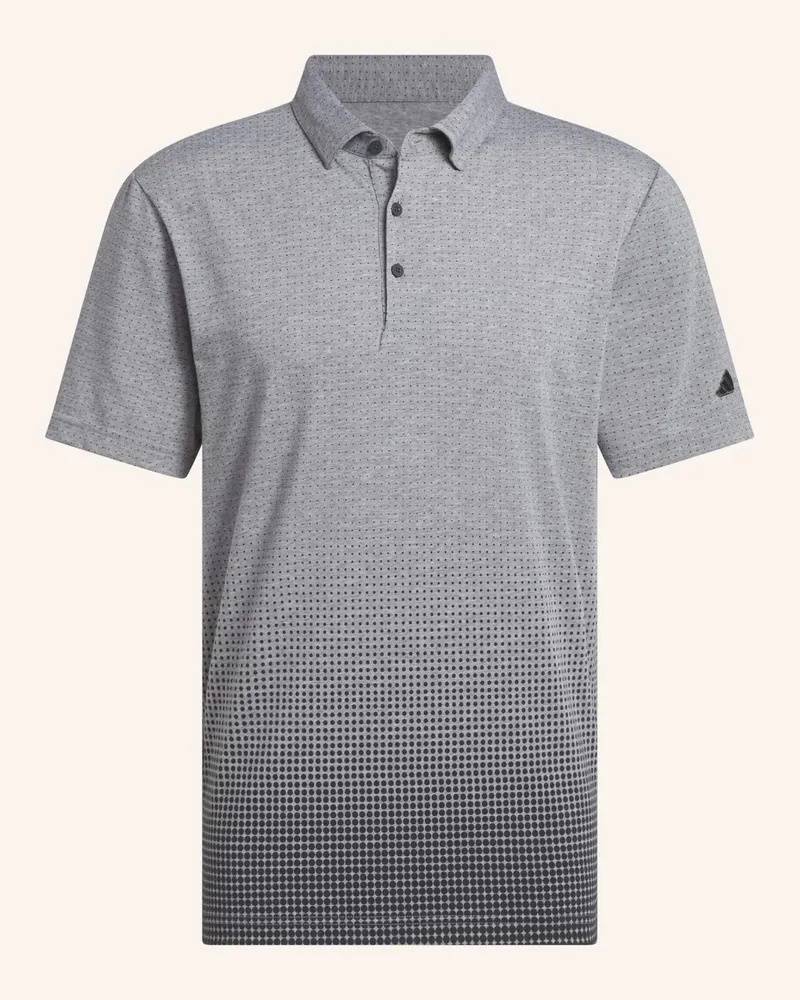 adidas GO-TO RISE PRINT POLOSHIRT Grau