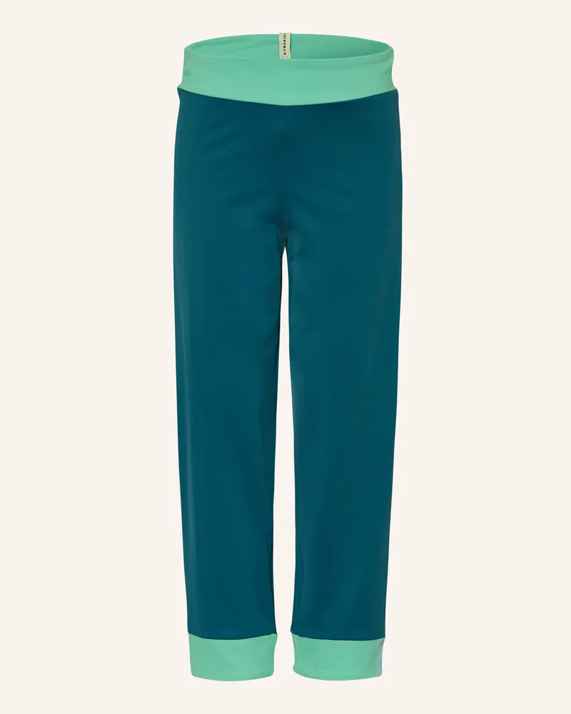 MYMARINI Leggings LOOSE mit UV-Schutz 50 Petrol