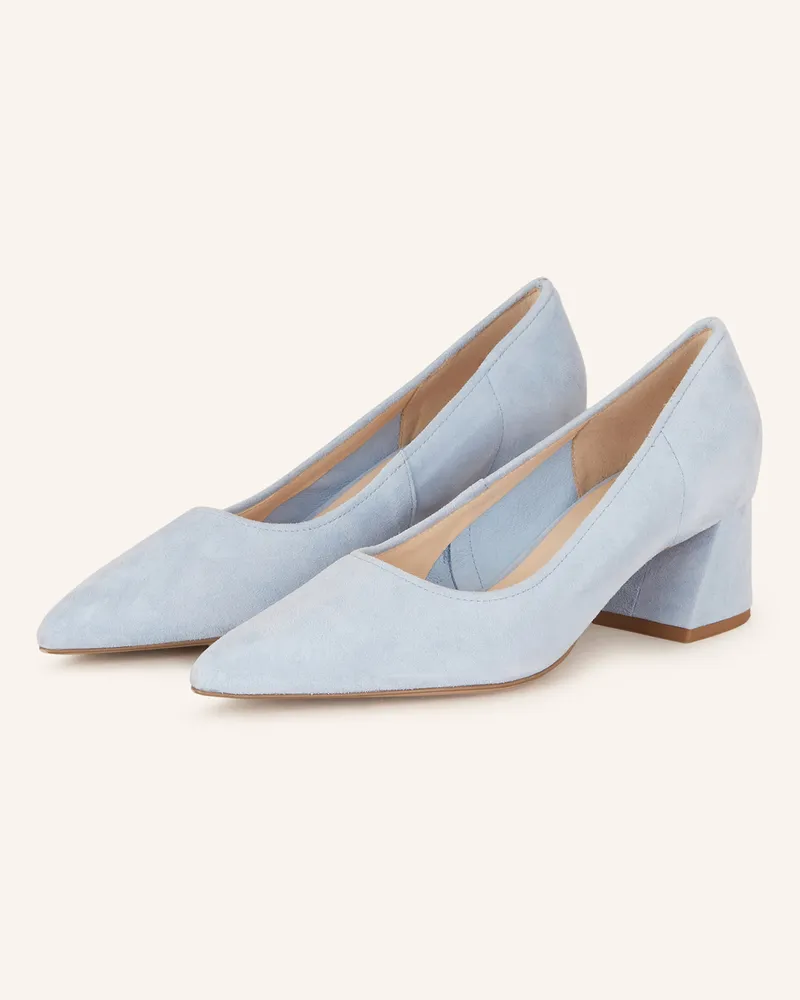 Högl Pumps Hellblau