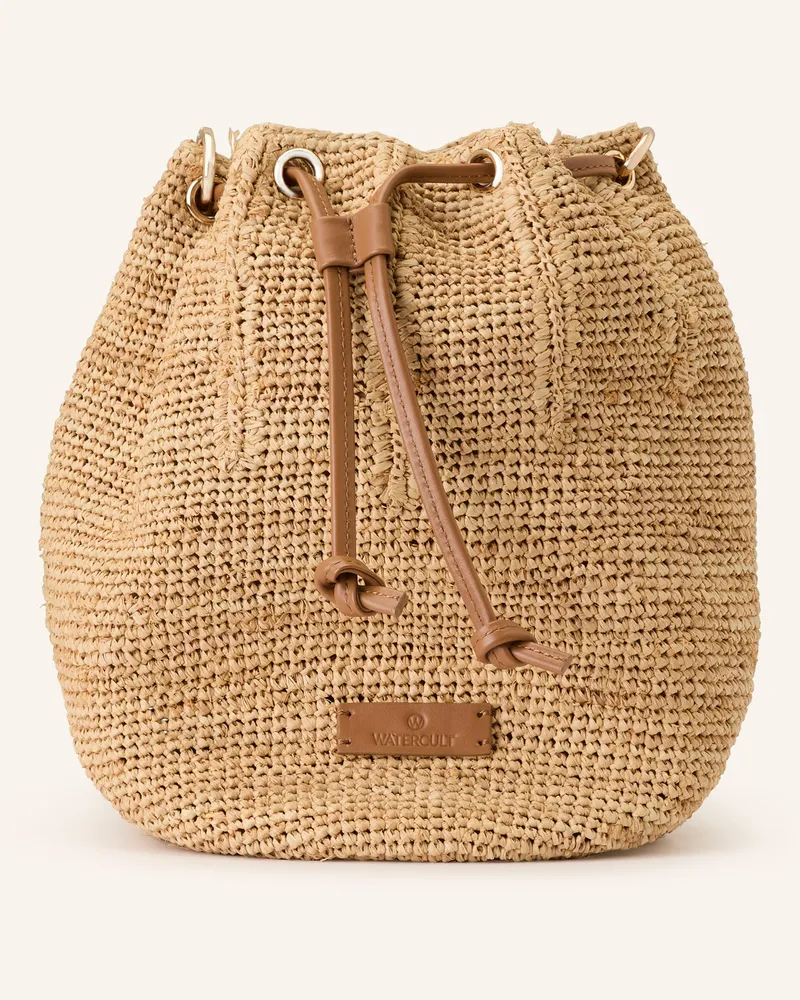 watercult Umhängetasche beige Camel
