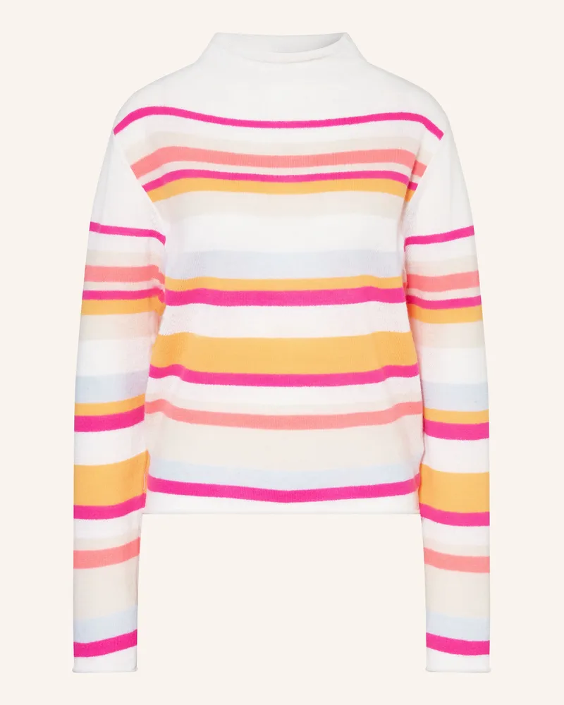 Grace Pullover Mit Glitzergarn weiss Weiss