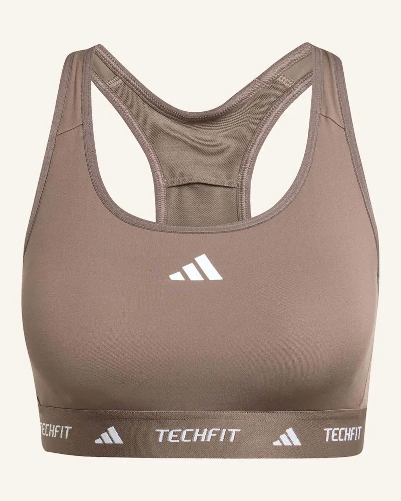 adidas Sport-BH TECHFIT Braun