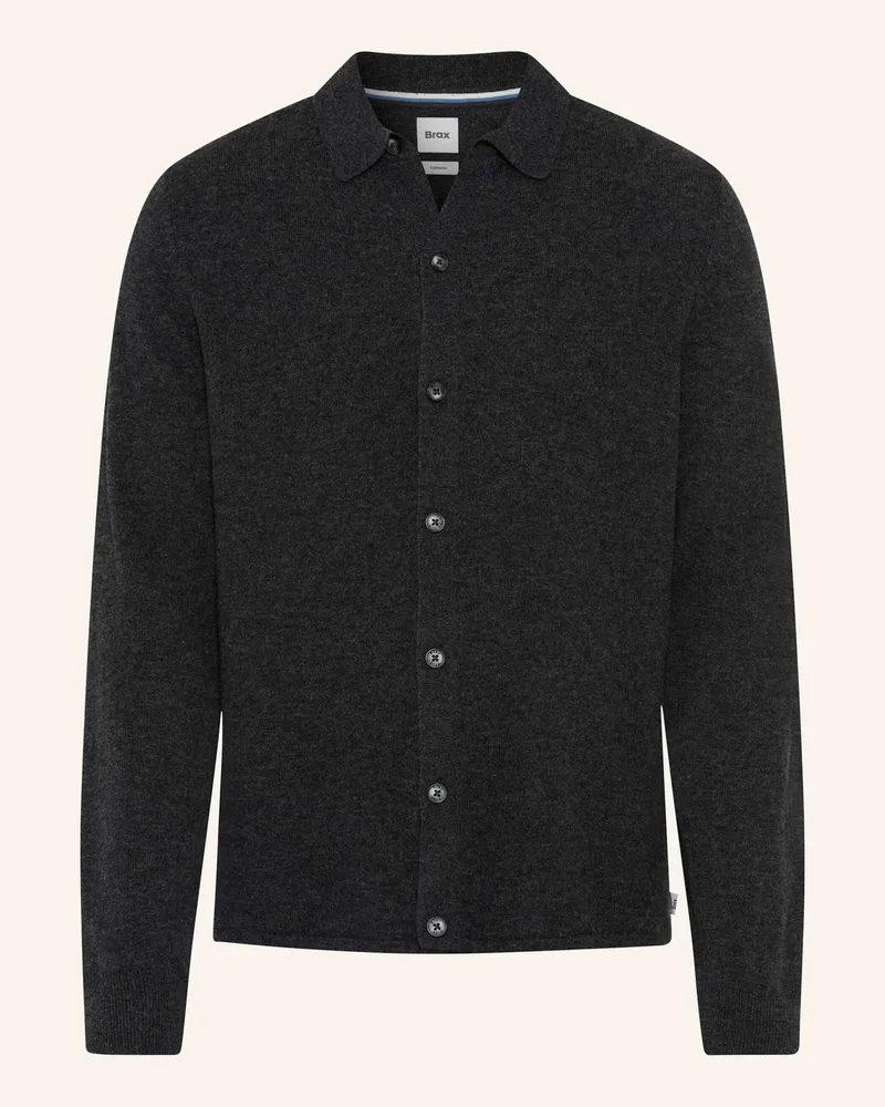 Brax Strickjacke Style Jayden grau Dunkelgrau
