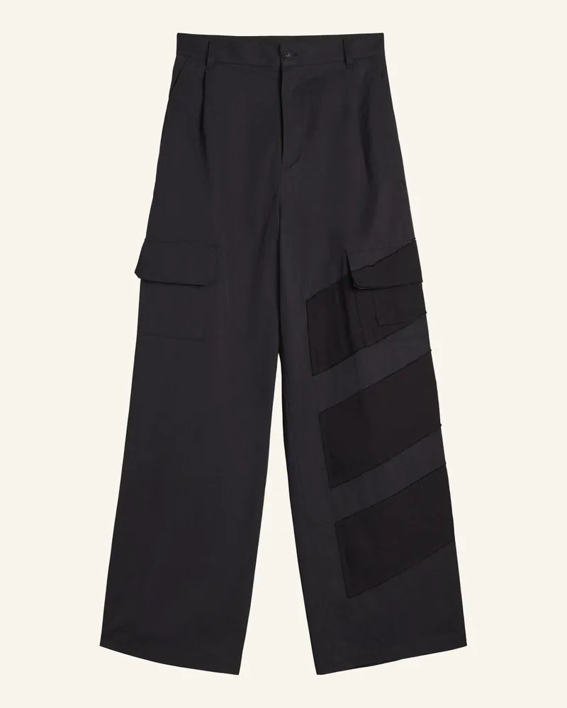 Y-3 Y-3 WIDE HOSE Schwarz