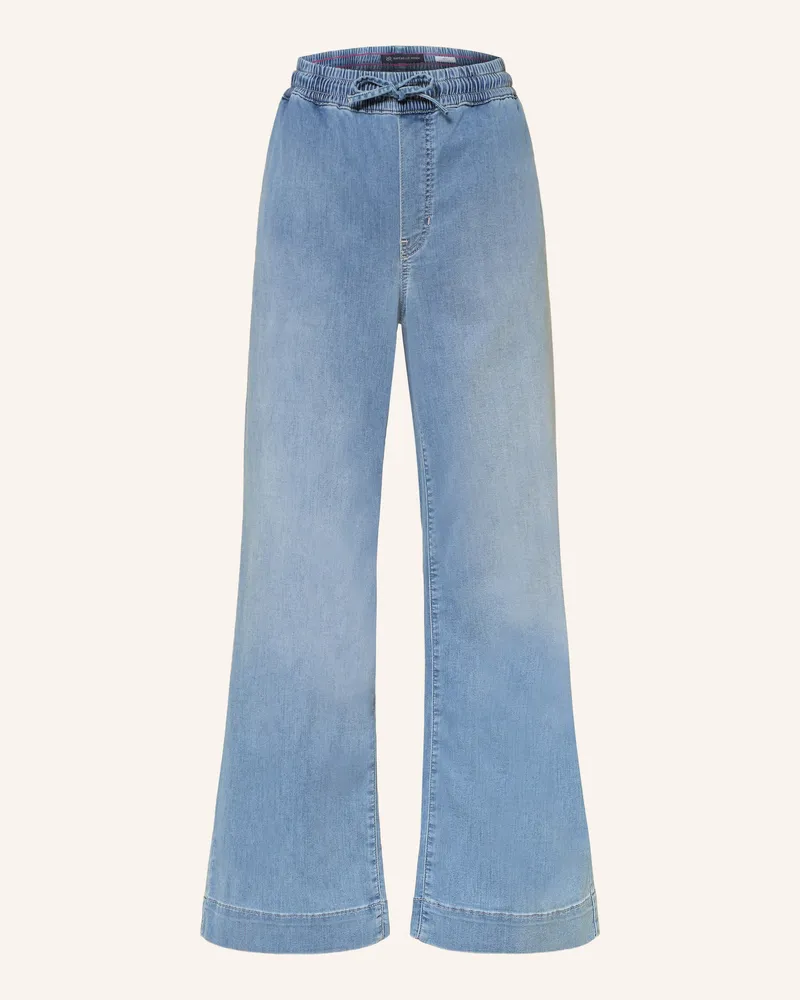 RAFFAELLO ROSSI  Hose ANJELLA in Jeansoptik Blau