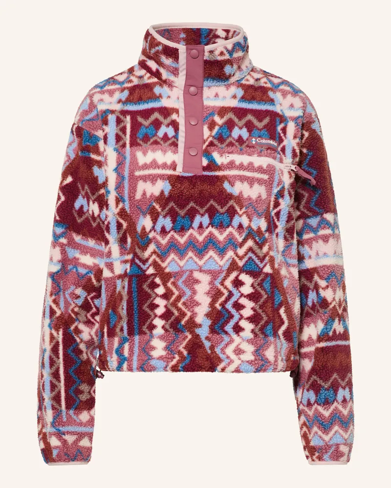 Columbia Sportswear Company Fleece-Troyer Helvetia™ Ii rot Dunkelrot