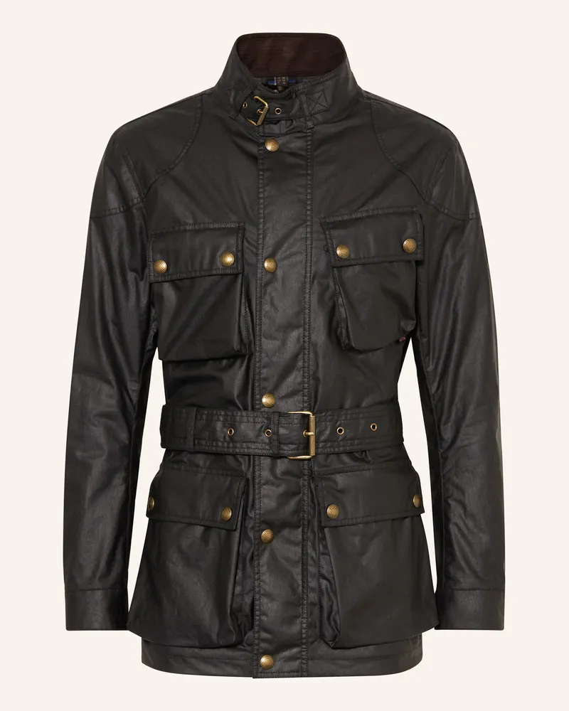 Belstaff Jacke Trialmaster schwarz Schwarz