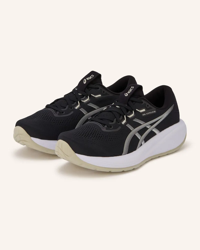 Asics Laufschuhe Gel-Cumulus 28 schwarz Schwarz