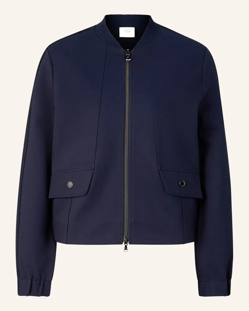 Bogner Sweatjacke blau Dunkelblau