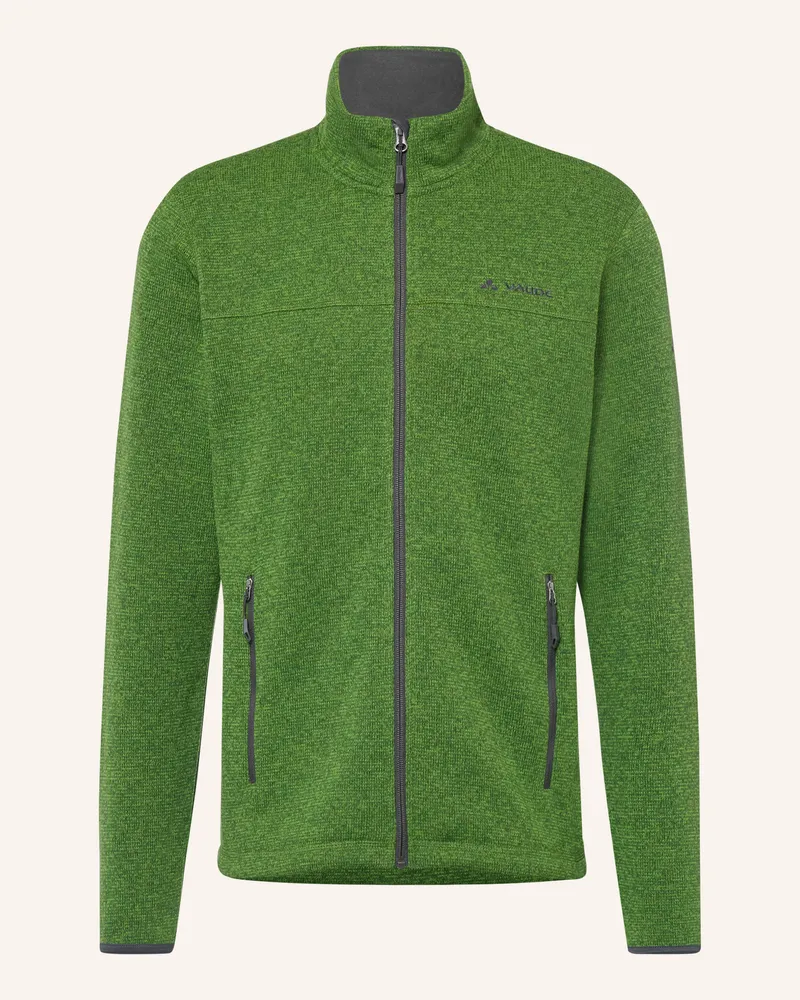 Vaude Strick-Fleecjacke Rienza Iii gruen Grün