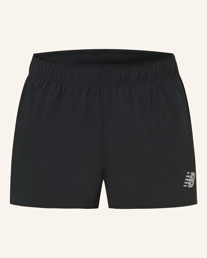 New Balance 2-in-1-Laufshorts RC SHORT Schwarz