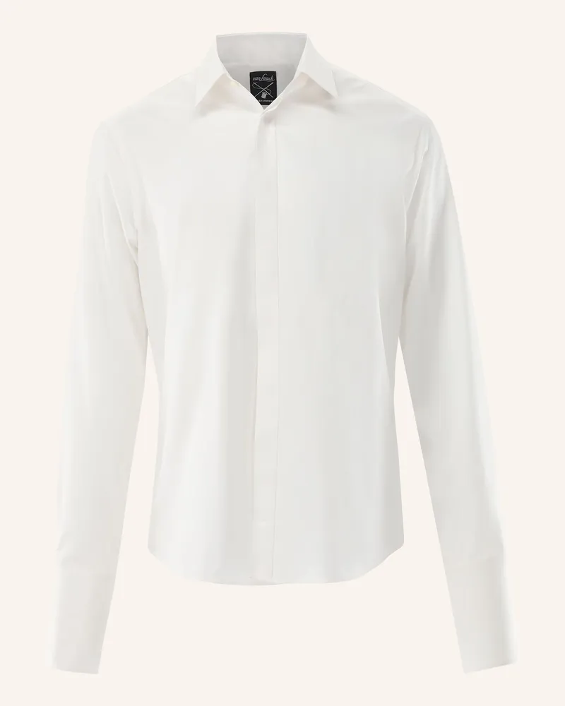 van Laack Hemd Slim Fit beige Beige