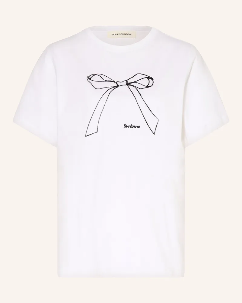 Sofie Schnoor T-Shirt ZENASW Weiss