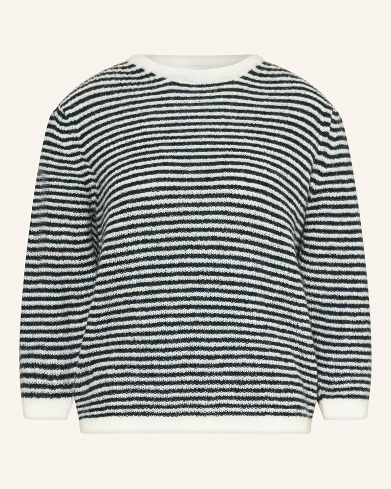 Rich&Royal Pullover mit Alpaka Dunkelblau