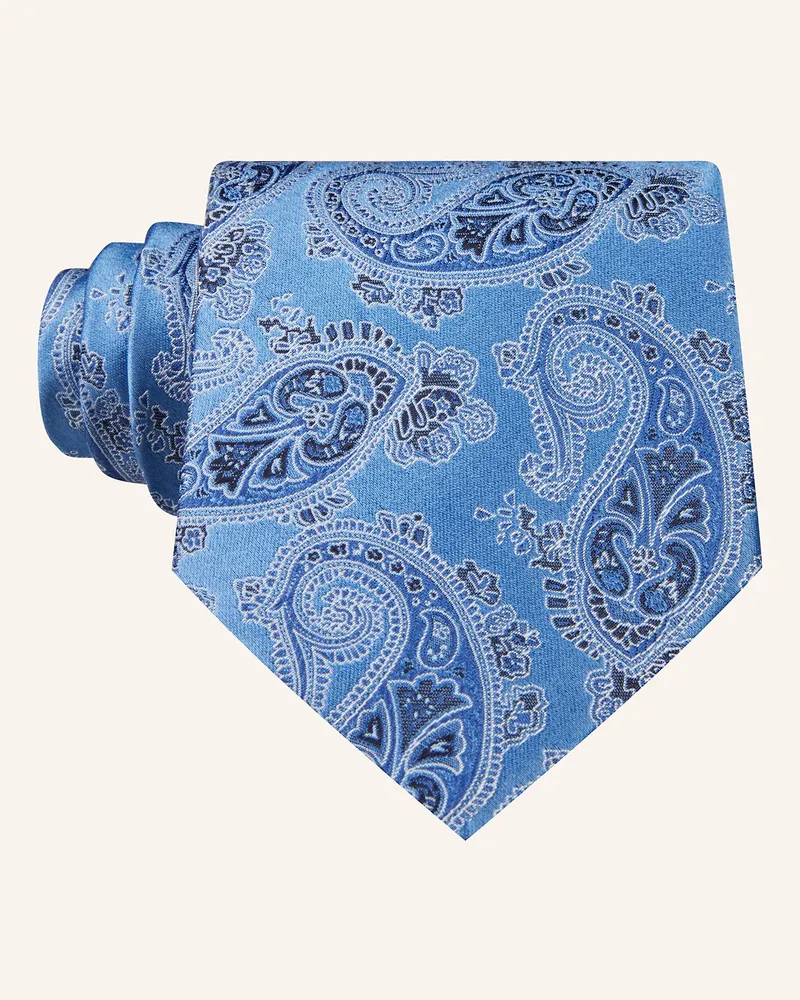 Eton Krawatte blau Hellblau