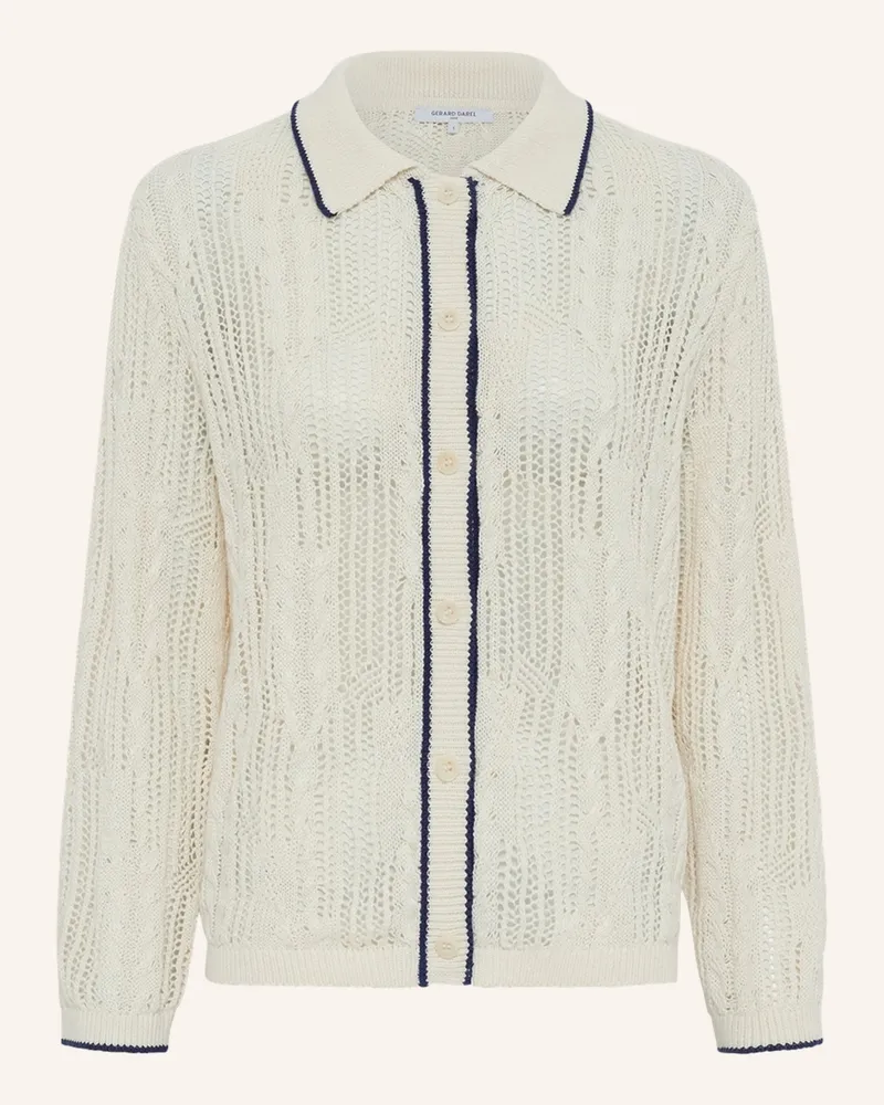 Gerard Darel Strickjacke Joss weiss Ecru