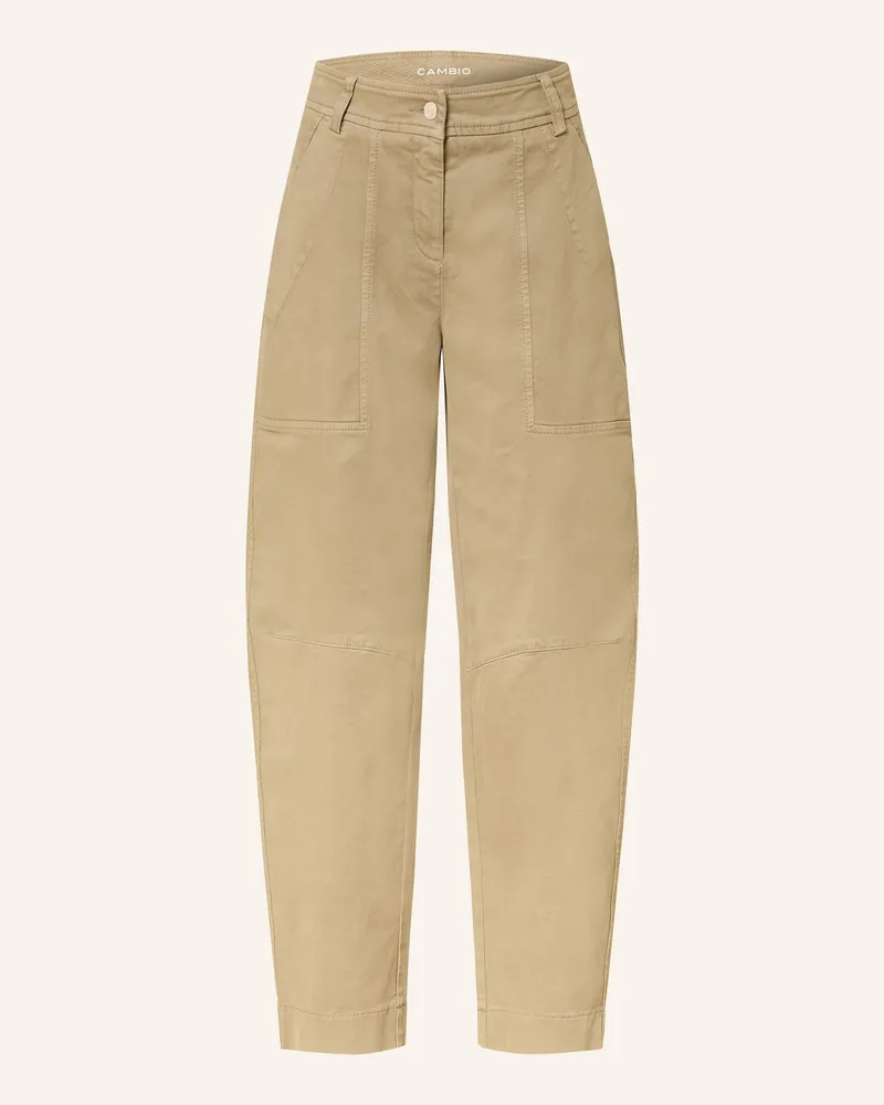 Cambio Hose Orly gruen Khaki