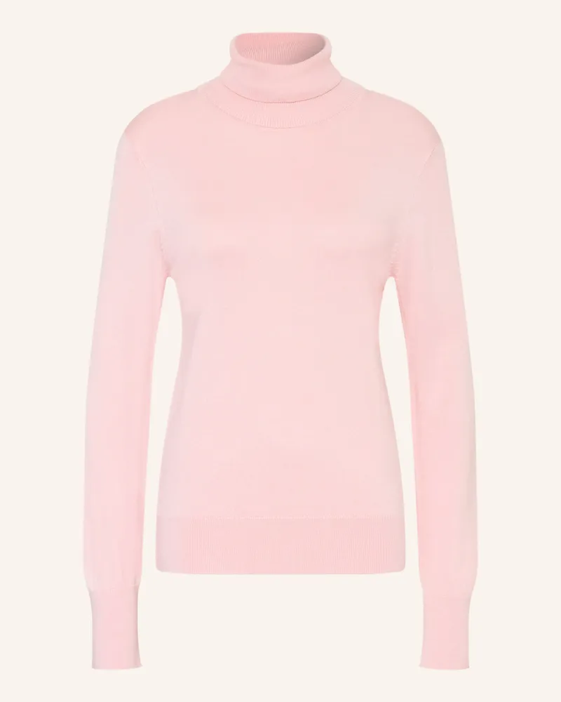 Darling Harbour Rollkragenpullover rosa Rose