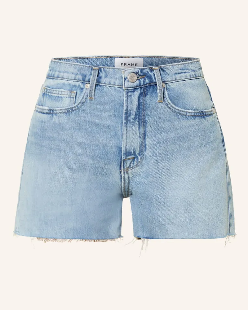 Frame Denim Jeansshorts LE BRIGETTE SHORT Blau