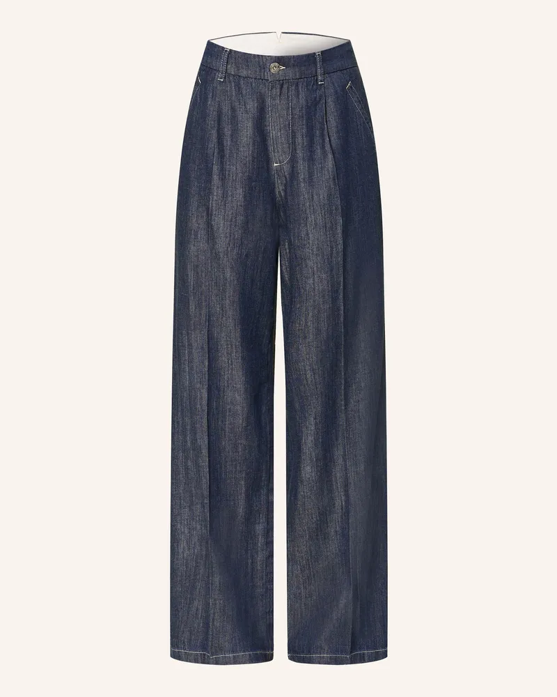 MARC AUREL Marlenehose In Jeansoptik blau 500022