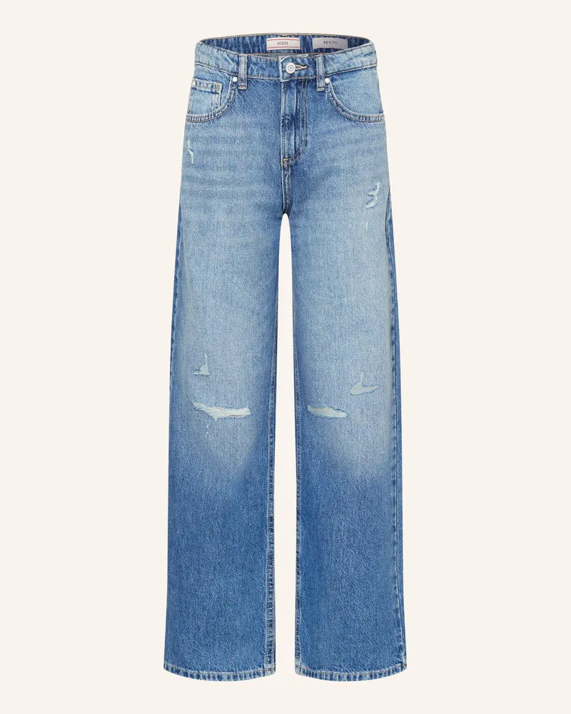 Guess Jeans 90's Fit blau Oflw