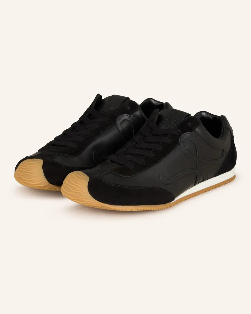 Loewe Sneaker Ballet Runner 2.0 schwarz Schwarz