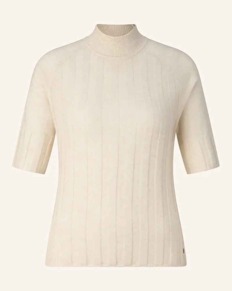 Bogner Strickshirt Tina Mit Cashmere weiss Creme